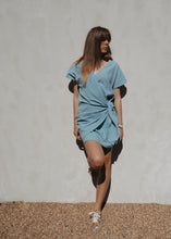 Load image into Gallery viewer, Knot Dress: Blue Baby
