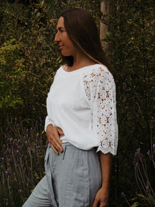 Lace and Light Cotton: Thalia
