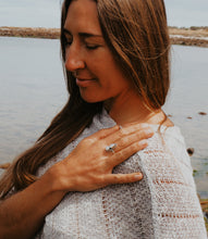 Load image into Gallery viewer, Sterling Silver Moonstone Ring
