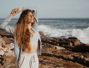 Sky Blue Cardigan