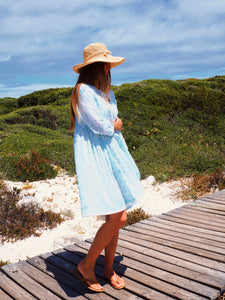 Dandelion Dress: Sky Blue.