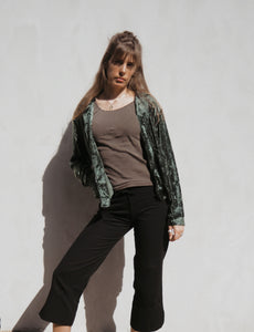 Velour Baby: Green