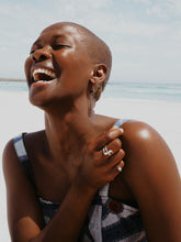 Load image into Gallery viewer, Sterling Silver Pearl Ring
