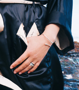 Sterling Silver Bangle