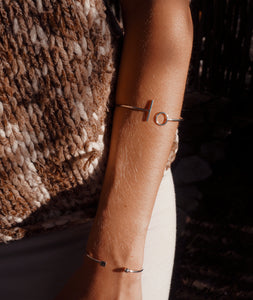 Sterling Silver Bangle
