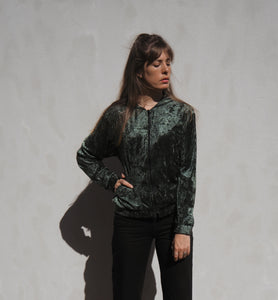 Velour Baby: Green