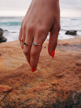 Load image into Gallery viewer, Gold Plated Ruby Ring
