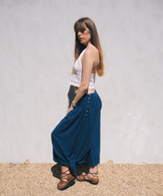 Load image into Gallery viewer, Contemporary Comfy: Deep Blue Pants
