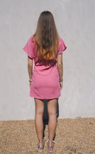 Load image into Gallery viewer, Knot Dress: Hot Pink
