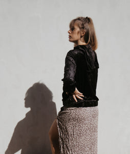 Velour Baby: Black