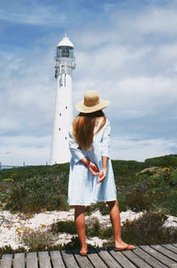 Dandelion Dress: Sky Blue.