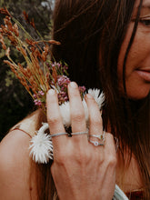 Load image into Gallery viewer, Sterling Silver Amethyst Ring
