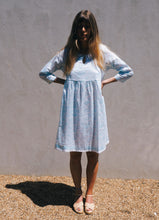 Load image into Gallery viewer, Dandelion Dress: Sky Blue.
