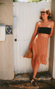 Ruffle Skirt