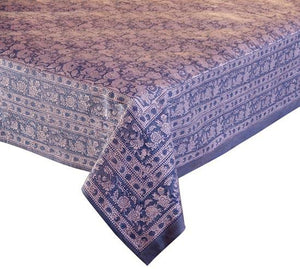 Block Print Bed Cover