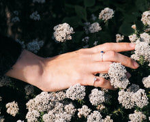 Load image into Gallery viewer, Sterling Silver Moonstone Ring

