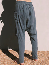 Load image into Gallery viewer, Buckles and buttons pants

