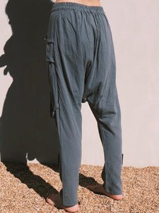 Buckles and buttons pants