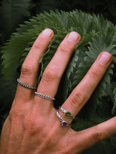 Load image into Gallery viewer, Sterling Silver Amethyst Ring
