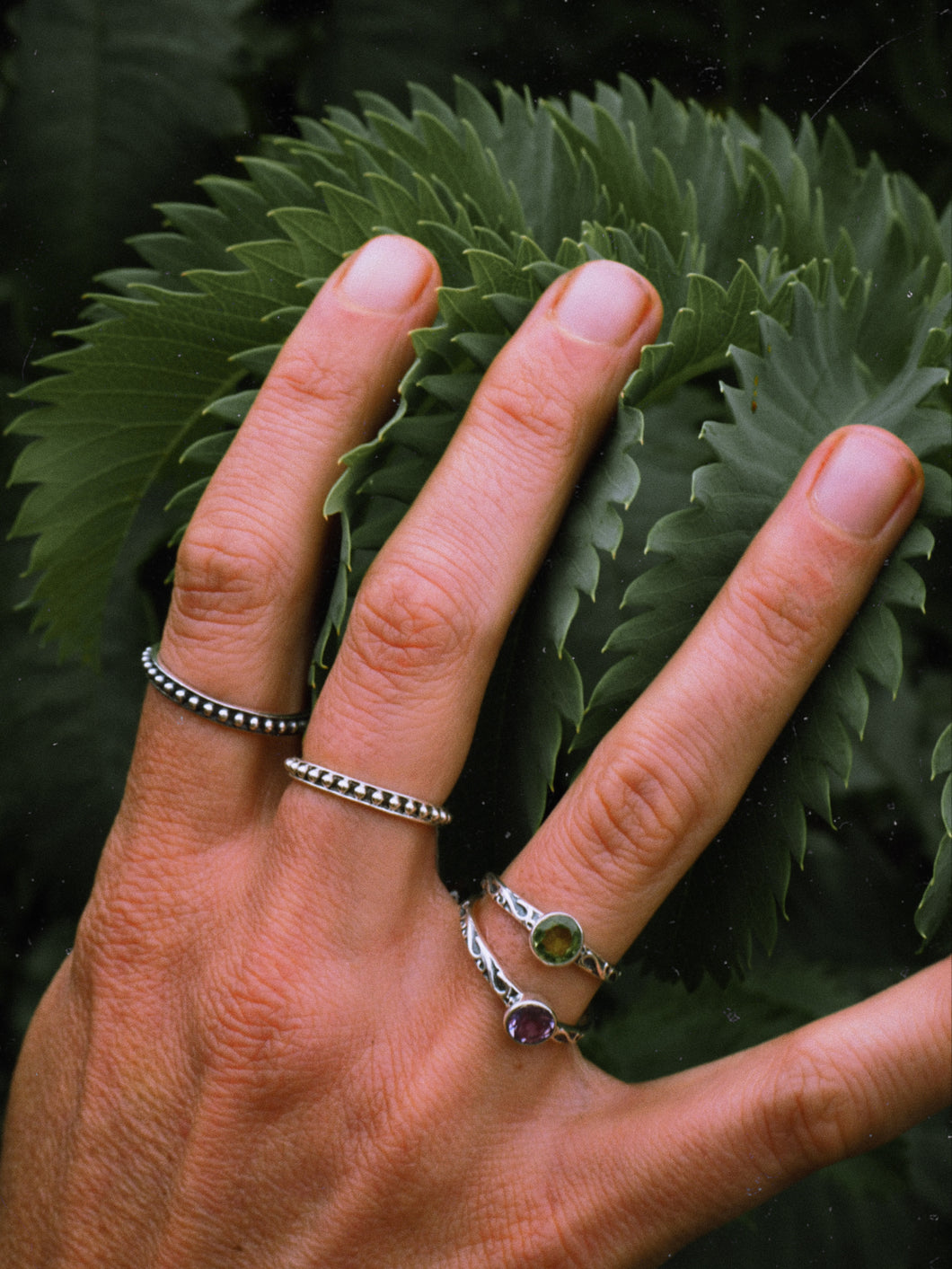 Sterling Silver Amethyst Ring