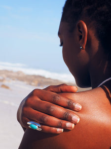 Sterling Silver Turquoise Ring