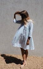 Load image into Gallery viewer, Dandelion Dress: Sky Blue.
