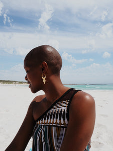 Brass Earrings