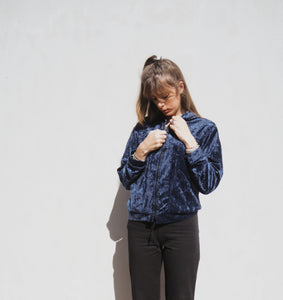 Velour Baby: Blue