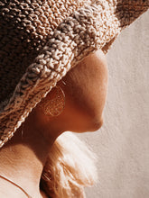 Load image into Gallery viewer, Gold Plated Silver Earrings
