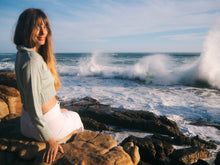 Load image into Gallery viewer, Sea Green: Cropped Cardigan
