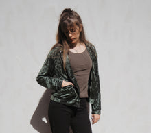 Load image into Gallery viewer, Velour Baby: Green
