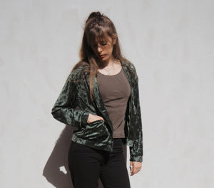 Velour Baby: Green