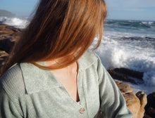 Load image into Gallery viewer, Sea Green: Cropped Cardigan
