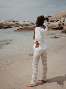 Lace and Light Cotton: Thalia