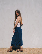 Load image into Gallery viewer, Contemporary Comfy: Deep Blue Pants
