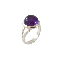 Load image into Gallery viewer, Sterling Silver Amethyst Ring
