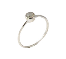 Load image into Gallery viewer, Sterling Silver Prehnite Ring
