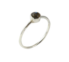 Load image into Gallery viewer, Sterling Silver Labradorite Ring
