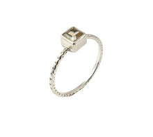 Load image into Gallery viewer, Sterling Silver Citrine Ring
