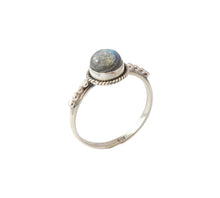 Load image into Gallery viewer, Sterling Silver Labradorite Ring
