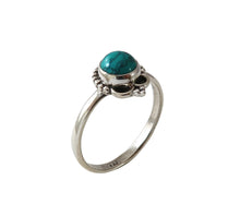 Load image into Gallery viewer, Sterling Silver Turquoise Ring
