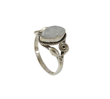 Load image into Gallery viewer, Sterling Silver Moonstone Ring

