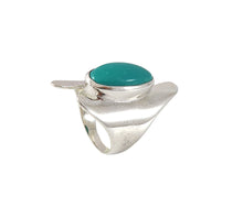 Load image into Gallery viewer, Sterling Silver Turquoise Ring
