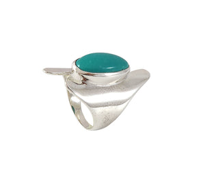 Sterling Silver Turquoise Ring