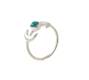 Sterling Silver Turquoise Ring