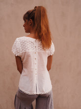 Load image into Gallery viewer, Lace and Light Cotton: Iris
