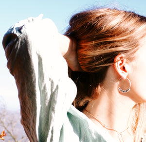 Sterling Silver Earrings