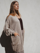 Load image into Gallery viewer, Cosy Cardigan: Stone
