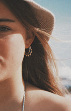 Load image into Gallery viewer, Gold Plated Sterling Silver Earrings
