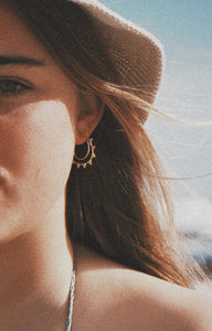 Gold Plated Sterling Silver Earrings